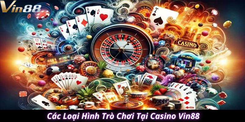 Casino vin88