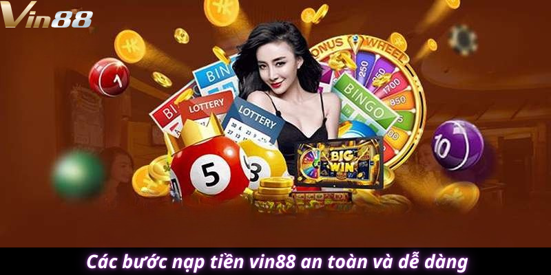 nạp tiền vin88